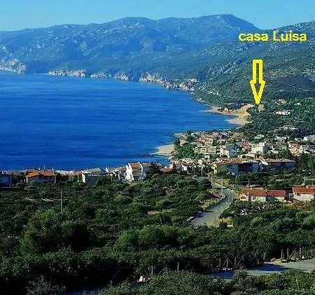 Casa Luisa3br * Cala Gonone